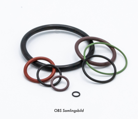 O-ring 1x1 NBR