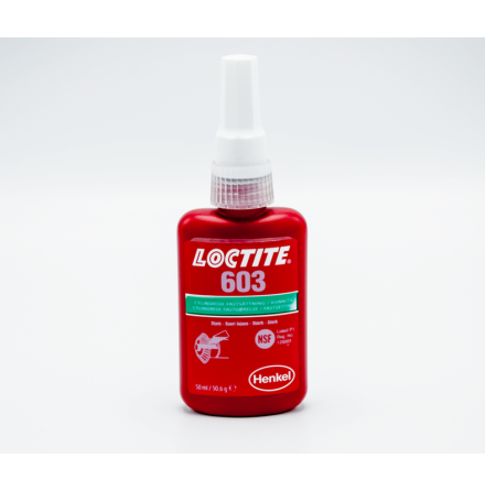 Cylindrisk faststtning 603/50ml