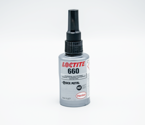 Cylindrisk faststtning 660/50ml