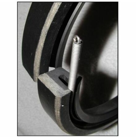 Rostfri fjder 28mm