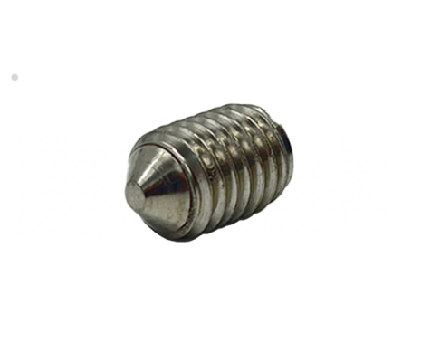 Stoppskruv S6SS M10x12 rostfri spets