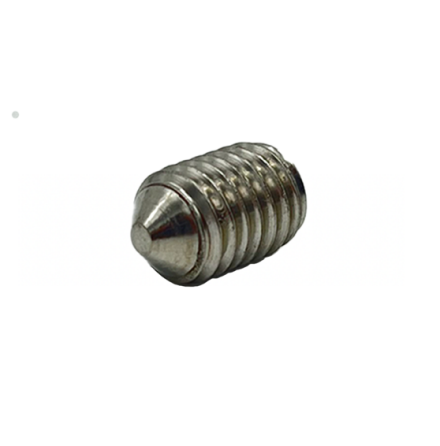 Stoppskruv S6SS M8x25 rostfri spets