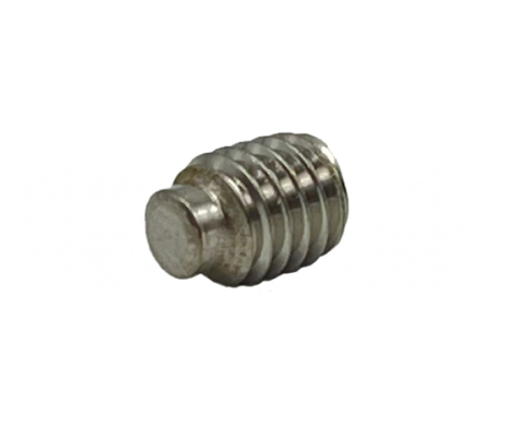 Stoppskruv T6SS M6x8 rostfri tapp