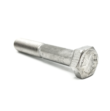 Skruv sexkant M6x100 rostfri