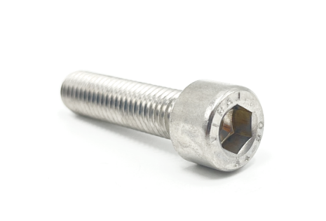 Skruv insex UNC 10-24x9,5 rostfri