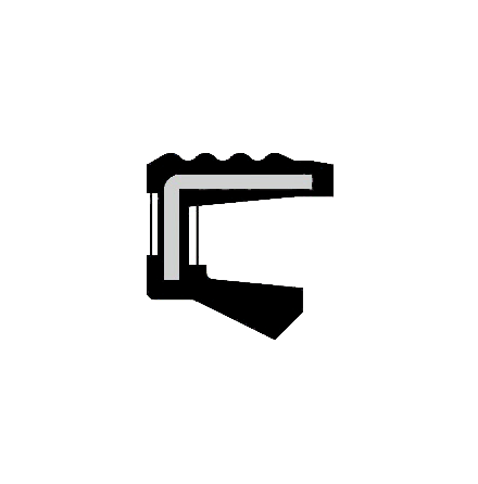 Radialt�tning 31,75x38,1x3,17 AUF