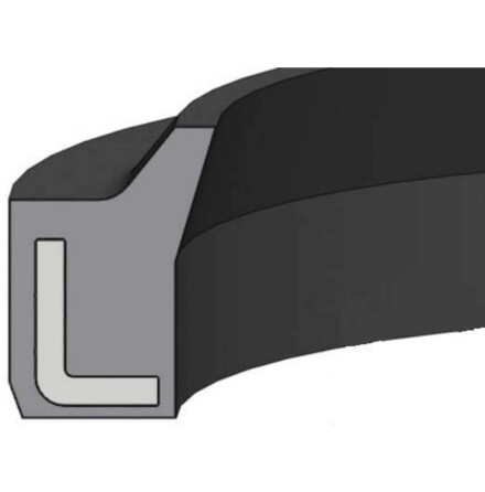 Avstrykare GA 16x24x3,5/5 - RS NBR PL�T