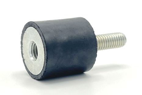 Gummid�mpare B 20X20-M6x18