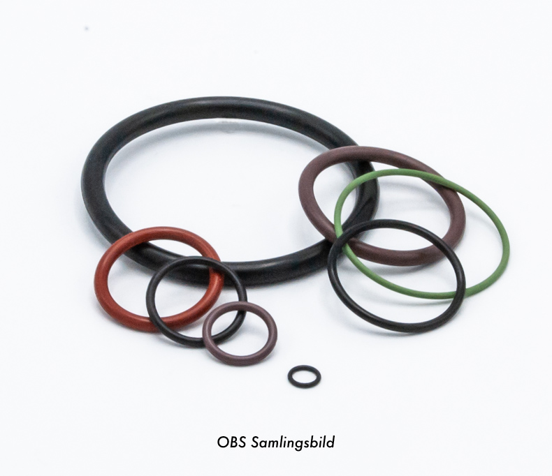 2 Stück O-Ring Dichtring  OR 145x5 NBR75 