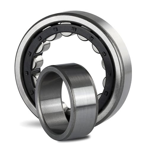 Cuscinetto A Rulli Cilindrici SKF NU214 ECP – Made In Germany 70x125x24mm - Foto 5